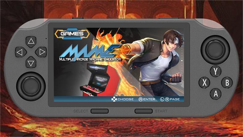 Ihomelife New Muzze Handheld Game Console Offers 20,886 Game