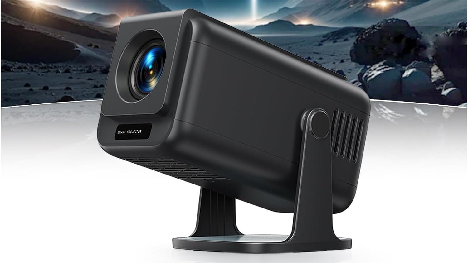 New Android 13 Projector: Smart, Bright, and Versatile