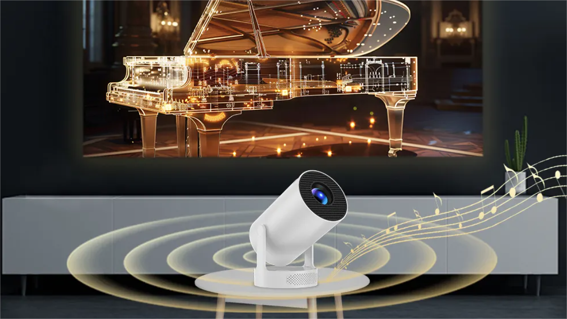 Ihomelife Launches HY300 PRO Portable Projector