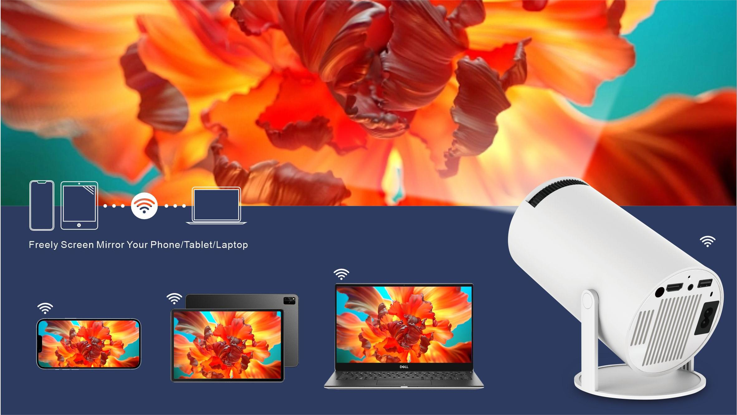 IHOMELIFE HY300Pro: The Ultimate Portable Smart Projector fo
