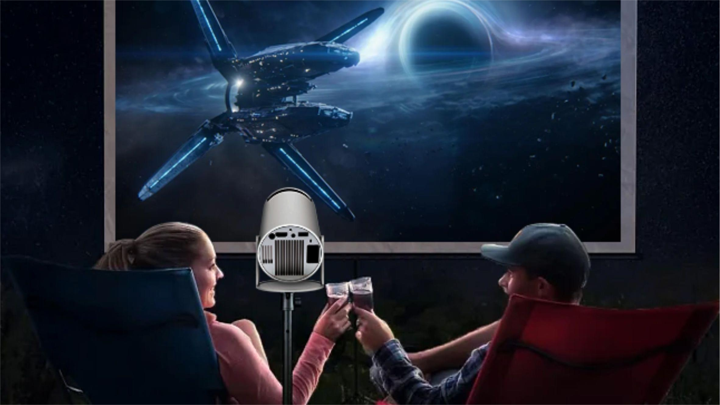 IHOMELIFE - A Compact, High-Performance Projector with Advan