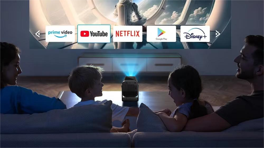 IHOMELIFE V1 Projector: A New Era of Portable Entertainment