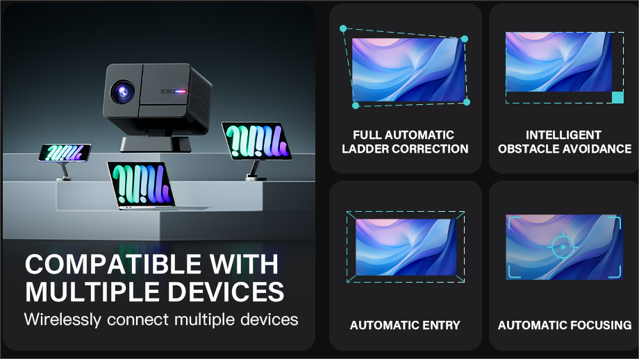 IHOMELIFE ISmartX9 Projector: Redefining Smart Home Theater