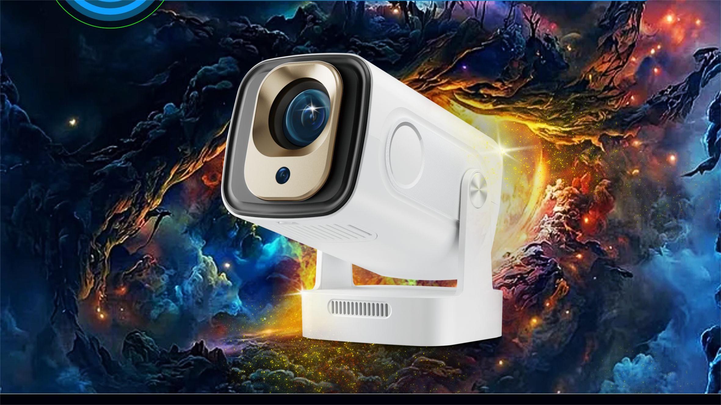 The Ultimate Smart Projector for Home and Business