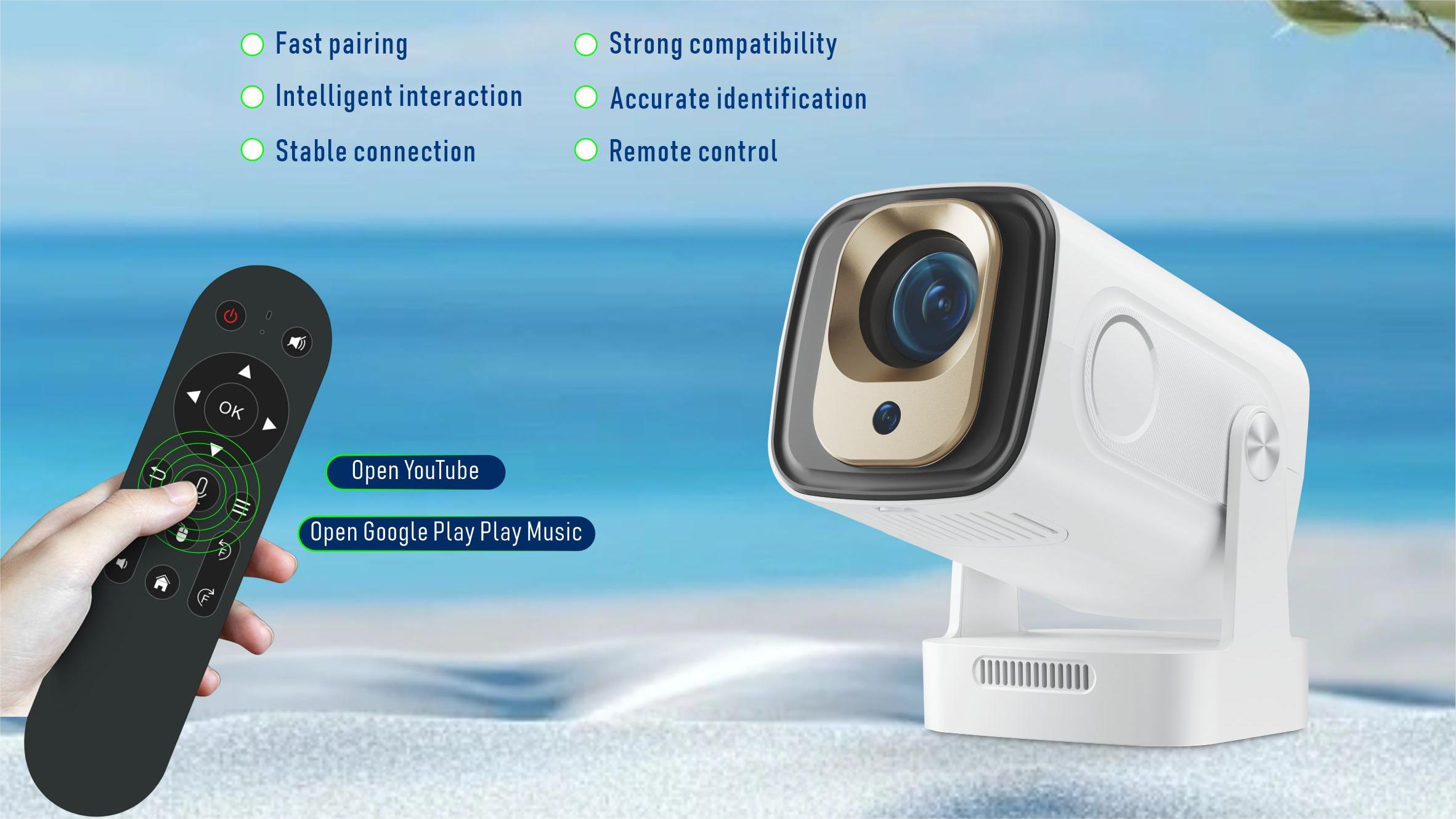 IHOMELIFE-HY260Pro Projector: Bringing the Cinema Experience
